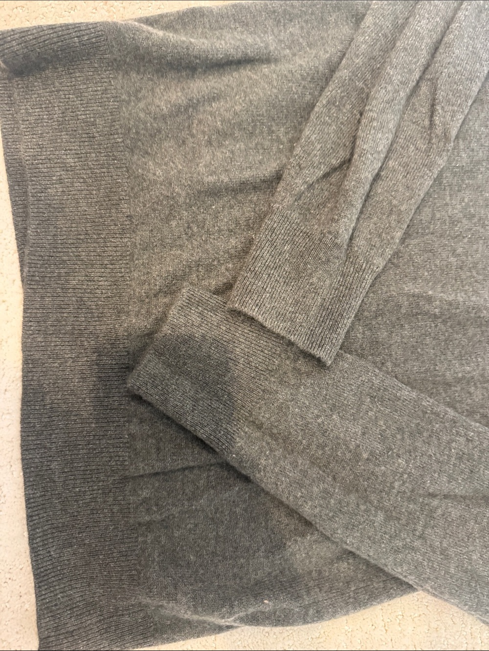 Naadam Olive green Crewneck Cashmere Sweater - Women medium - Picture 6 of 8